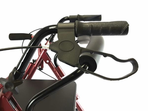 Ходунки-каталка "Titan Deutschland Gmbh" на четырех колесах с подножкой LY-582, серия "Optimal-Kappa