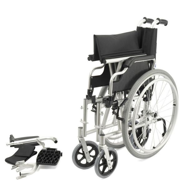 Кресло-коляска Barry A8, ширина сиденья 46см, колеса пневматические