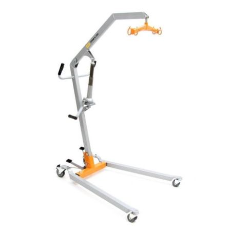 Подъемник для инвалидов с винтовым приводом MET TITAN 9-150 передвижной, узкий