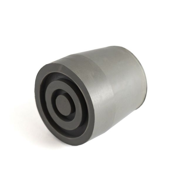 Насадка на костыли Barry Viva 29/GR, 29мм, серая