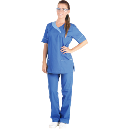 Костюм ШАРМ, ткань Тиси (65% полиэфир, 35% хлопок,  пл. 120 г/м²)  