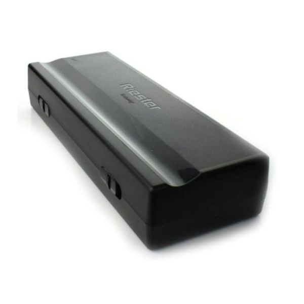 Отоскоп Riester E-scope, фиброоптическое освещение LED, черный