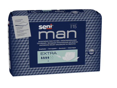 Вкладыши урологические для мужчин Seni Man Extra №15