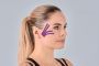 Кинезио тейп для лица Face Tape BBalance 5см*5м, хлопок, бежевый