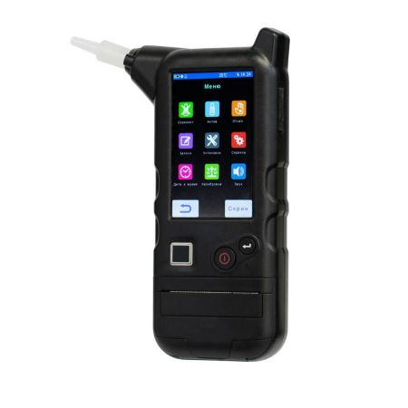 Алкотестер профессиональный Tigon P-8800 со встроенным принтером