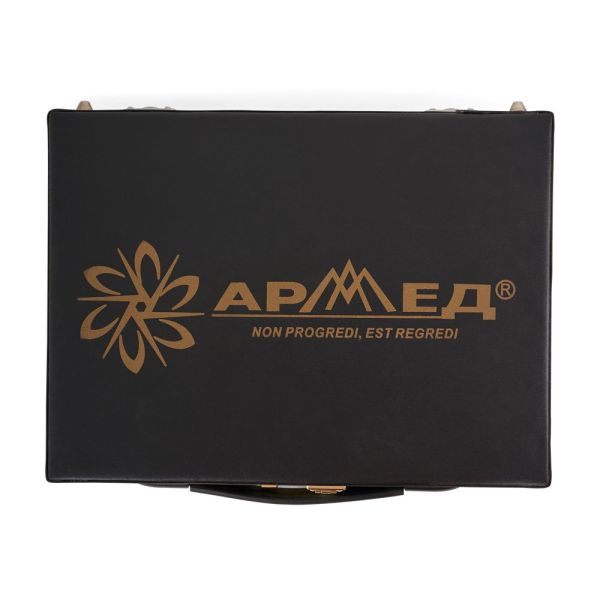 Набор на 103 пробных очковых линз Армед в пластиковой обойме с оправой без поверки