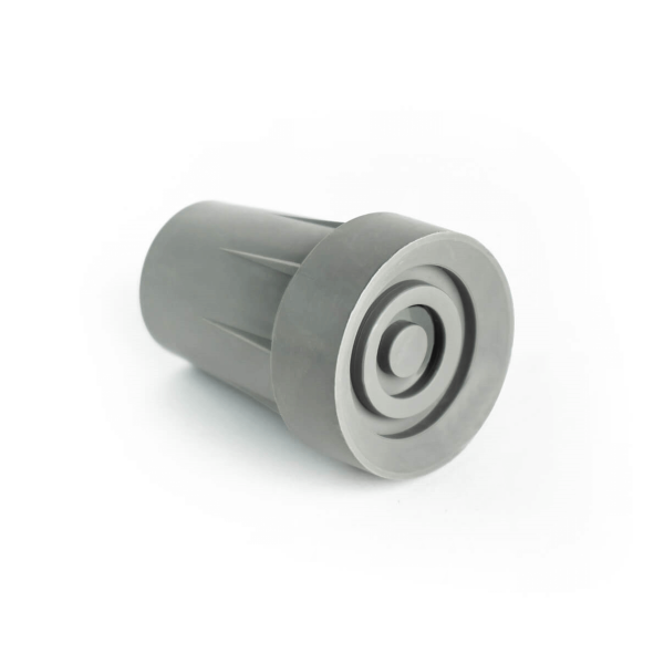 Насадка на костыли Barry Viva 19/GR, 19мм, серая Насадка на костыли Barry Viva 19/GR, 19мм, серая