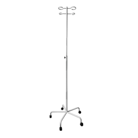 Штатив для вливаний Техсервис М192-09 на колесах, телескопический Штатив для вливаний Техсервис М192-09 на колесах, телескопический