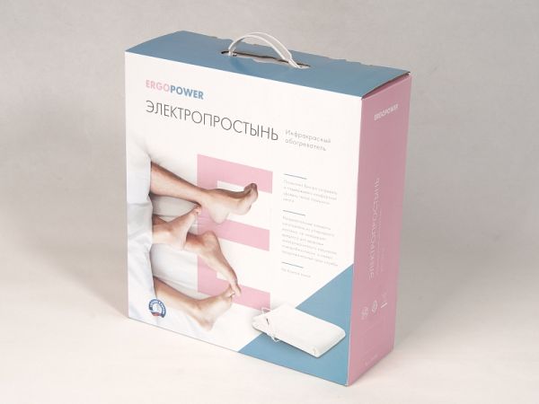 ER-905 Электропростыня Ergopower (90*150 см)