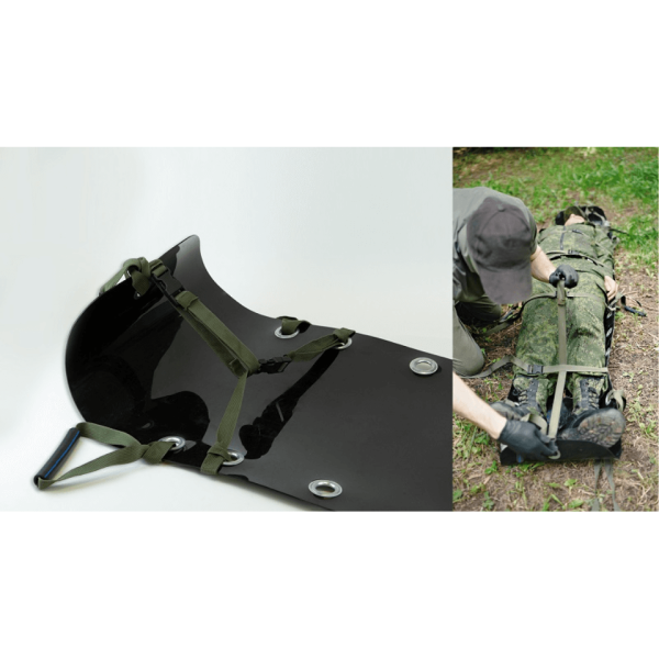 Носилки «ВОЛОКУШИ» модель №2 компактные, артикул 1331  Носилки «ВОЛОКУШИ» модель №2 компактные, артикул 1331