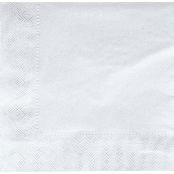 Салфетки бумажные Luscan 2-слойные 33x33 см белые (200 листов в пачке)