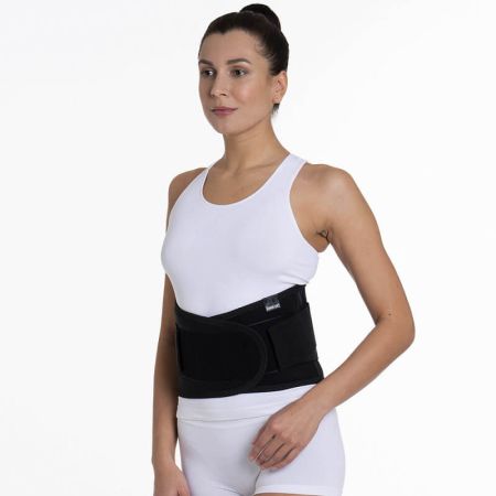 Корсет поясничный Комфорт К-608, высота 22 см, 6 ребер жесткости