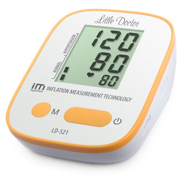 Тонометр автоматический на плечо Little Doctor LD 521A с манжетой 22-42 см и адаптером Тонометр автоматический на плечо Little Doctor LD 521A с манжетой 22-42 см и адаптером