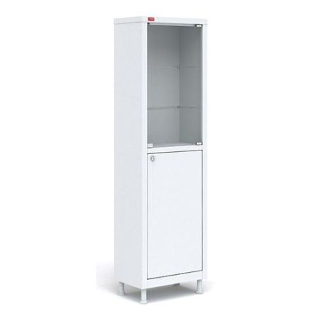 Шкаф медицинский ПАКС металл М1 165.50.32 С