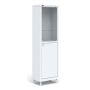 Шкаф медицинский ПАКС металл М1 165.50.32 С