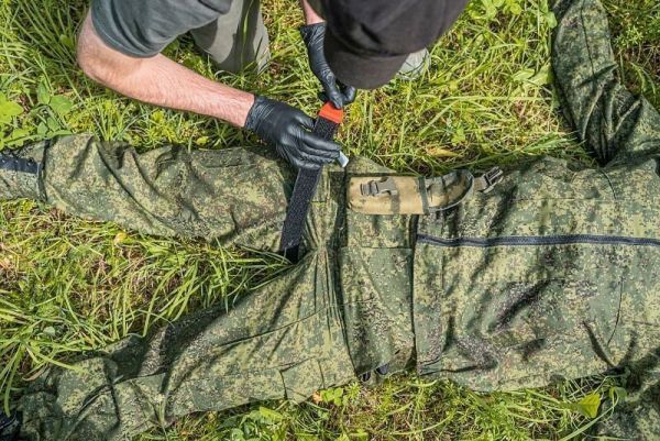 Жгут-турникет крoвooстaнaвливaющий МЕДПЛАНТ ЖК-01 с лентой для фиксации времени, вид сложения 2, артикул 1747 Жгут-турникет крoвooстaнaвливaющий МЕДПЛАНТ ЖК-01 с лентой для фиксации времени, вид сложения 2, артикул 1747