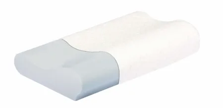 Подушка ортопедическая Тривес ТОП-100, с эффектом памяти, валики 11 и 8 см