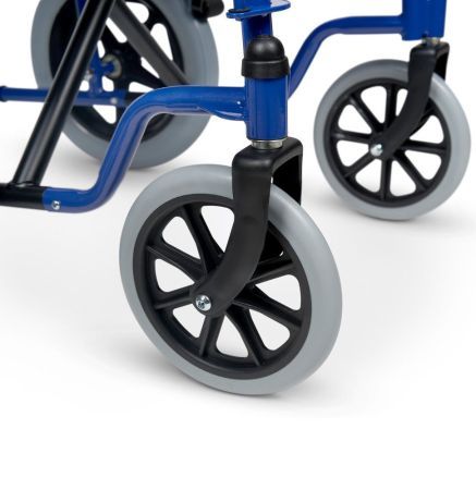 Кресло-каталка для инвалидов Армед H 030C, ширина сиденья 43 см