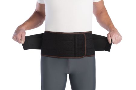 Корсет пояснично-крестцовый Orliman T-421, высота 26 см, 4 ребра жесткости