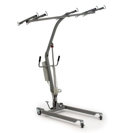 Подъемник с электроприводом для перемещения больных в положении лежа MET LU-210, подвес-гамак в комплекте