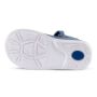 Сандалии ортопедические детские TWIKI TW-138-48 кожаные с открытым носом цвет синий 