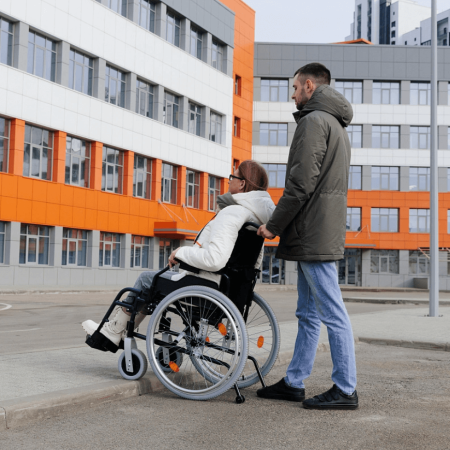 Кресло-коляска ORTONICA Base Lite 300