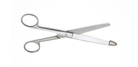 Ножницы анатомические кишечные прямые 205 мм Hilbro 10.0701.20