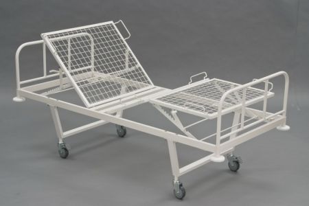 Кровать медицинская функциональная КФ3-01-"МСК" (на колесах, МСК-103)
