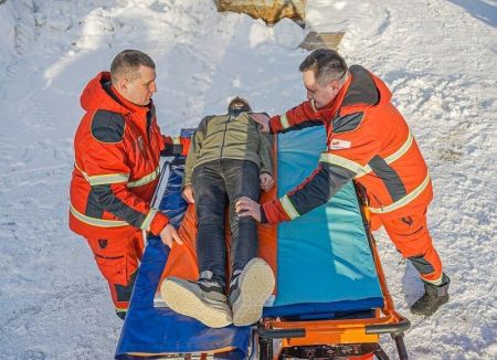 Устройство для перемещения пациента УП МЕДПЛАНТ матрас-слайдер складной модификация 1, артикул 1600