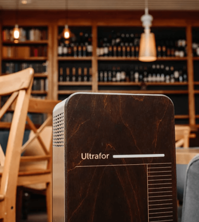 Облучатель-рециркулятор бактерицидный бытовой Ultrafor Lite, 1 лампа 30 Вт, темное дерево Облучатель-рециркулятор бактерицидный бытовой Ultrafor Lite, 1 лампа 30 Вт, темное дерево