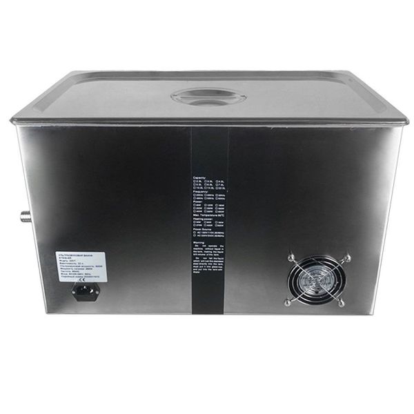 Ультразвуковая ванна (мойка) Stegler 22DT (22 л, 20-80 °C, 600 Вт)