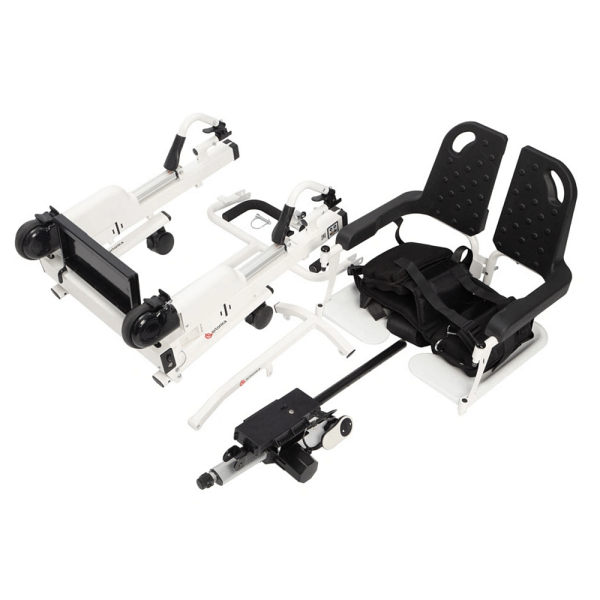 Кресло для перемещения Ortonica TU-21 с санитарным оснащением, краном-подъемником, с электрическим приводом Кресло для перемещения Ortonica TU-21 с санитарным оснащением, краном-подъемником, с электрическим приводом