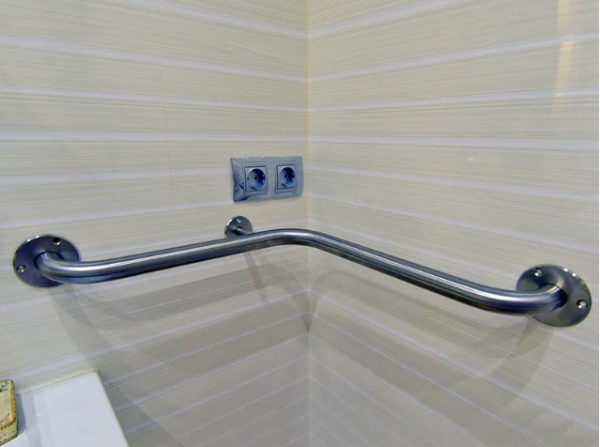 Поручень для инвалидов ИНВА ПУ-02.03.500.500.90Н угловой (внутренний угол)