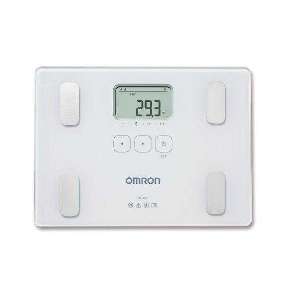 Монитор состава тела Omron BF212 (HBF-212-EW) Монитор состава тела Omron BF212 (HBF-212-EW)
