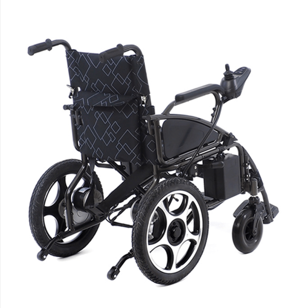 Кресло-коляска с электроприводом MET START 610