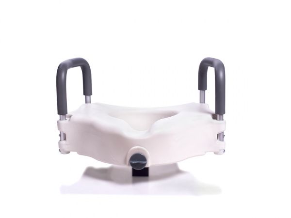 Насадка на унитаз, с подлокотниками "Ortonica" TU-233