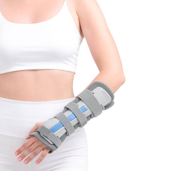 Бандаж на лучезапястный сустав ORTO LWR-622 длинный, правый, размер универсальный