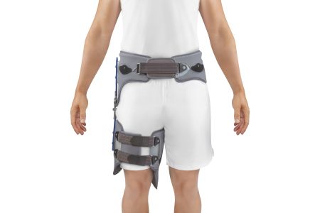Ортез на тазобедренный сустав Orliman HO4001, жесткий, с шарниром