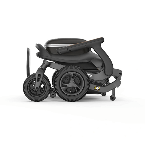 Кресло-коляска с электроприводом ORTONICA Pulse 690, ширина сиденья 38 см, колеса передние литые, задние пневматические Кресло-коляска с электроприводом ORTONICA Pulse 690, ширина сиденья 38 см, колеса передние литые, задние пневматические