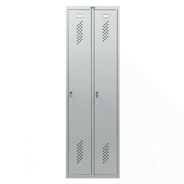 Шкаф для раздевалок Практик Стандарт LS 21-600 двухсекционный Шкаф для раздевалок Практик Стандарт LS 21-600 двухсекционный