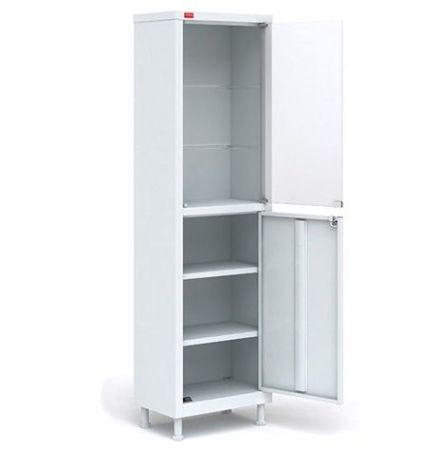 Шкаф медицинский ПАКС металл М1 165.50.32 С