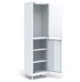 Шкаф медицинский ПАКС металл М1 165.50.32 С