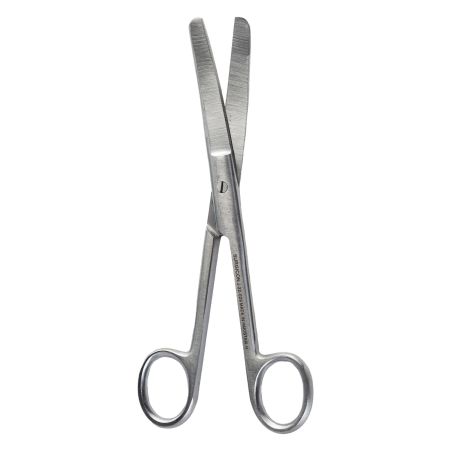 Ножницы тупоконечные, вертикально-изогнутые, 165 мм, Surgicon н-4 J-22-029 Ножницы тупоконечные, вертикально-изогнутые, 165 мм, Surgicon н-4 J-22-029