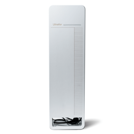 Облучатель-рециркулятор бактерицидный бытовой Ultrafor, 2 лампы по 30 Вт, с счетчиком наработки ламп, белый