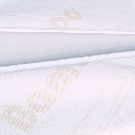 Подушка ортопедическая Luomma Lum F-515, с эффектом памяти и выемкой под плечо, валики 14 и 9 см, с регулировкой по высоте