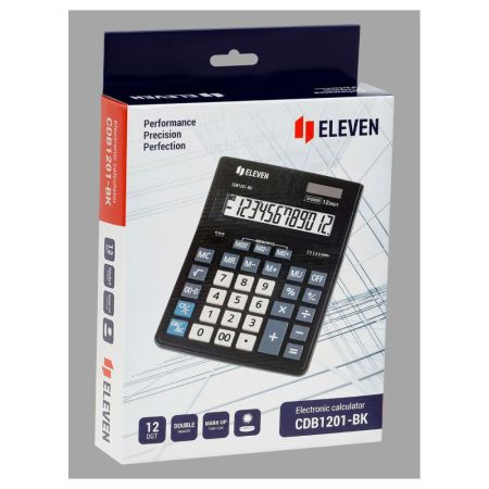Калькулятор настольный Eleven Business Line CDB1201-BK