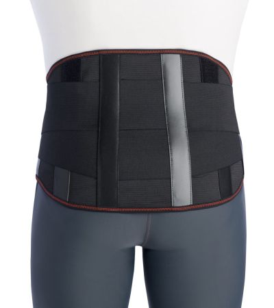 Корсет пояснично-крестцовый Orliman T-421, высота 26 см, 4 ребра жесткости