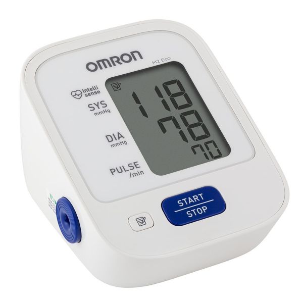 Тонометр автоматический на плечо OMRON M2 Eco с манжетой 22-32 см и адаптером (HEM-7126-ARU) Тонометр автоматический на плечо OMRON M2 Eco с манжетой 22-32 см и адаптером (HEM-7126-ARU)
