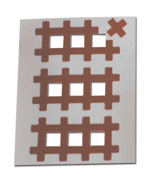 Аку-тейп BBalance BBTape (20 листов) бежевый