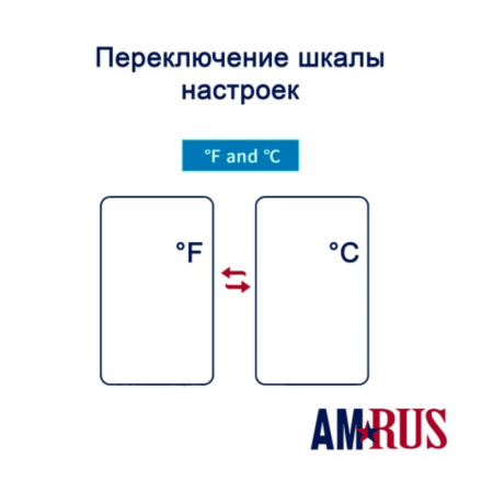 Термометр инфракрасный Amrus AMIT-140